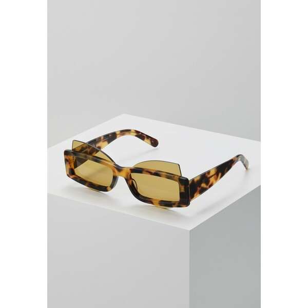 Courreges Okulary przeciwsłoneczne yellow C2C51K002