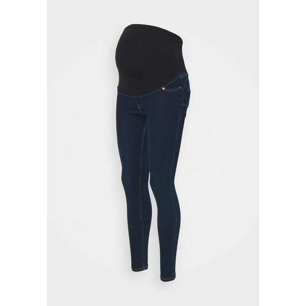 New Look Maternity BAND Jeansy Skinny Fit indigo N0B29A030