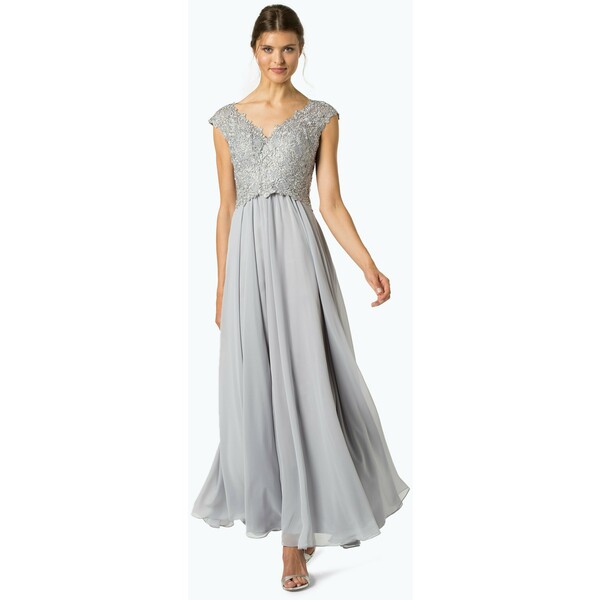 Luxuar Fashion Damska sukienka wieczorowa 419453-0001