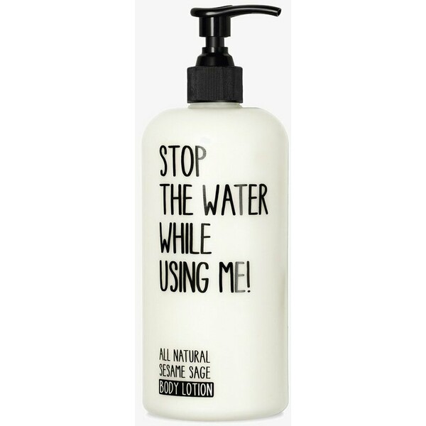 STOP THE WATER WHILE USING ME! BODY LOTION 500ML Balsam sesame sage STN31G012-S12