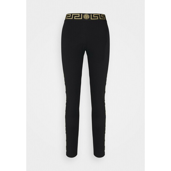 Versace PANTS Spodnie od piżamy black 1VE81O008