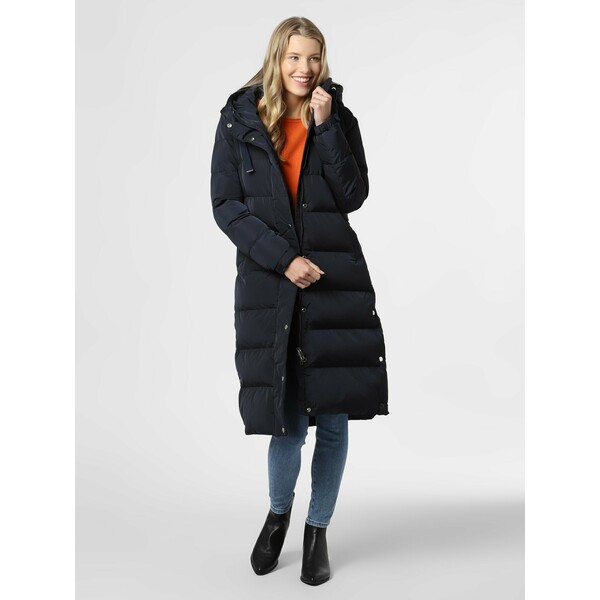 Marie Lund Damski płaszcz pikowany 486765-0001