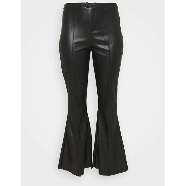Missguided Plus TAILORED Spodnie materiałowe black M0U21A03D
