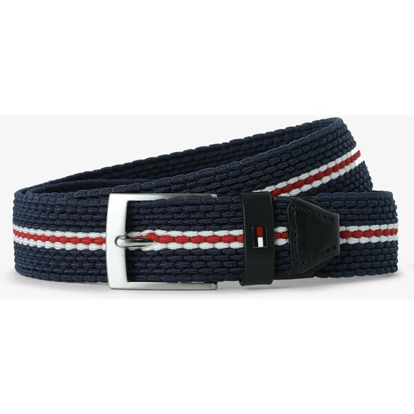 Tommy Hilfiger Pasek męski z dodatkiem skóry 472426-0002