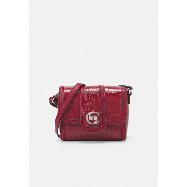 comma A REAL LADY SHOULDERBAG Torba na ramię red CO151H053