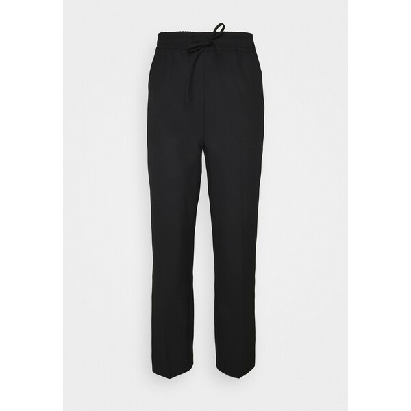 Selected Femme SLFJULIE COMFORT Spodnie materiałowe black SE521A0HF