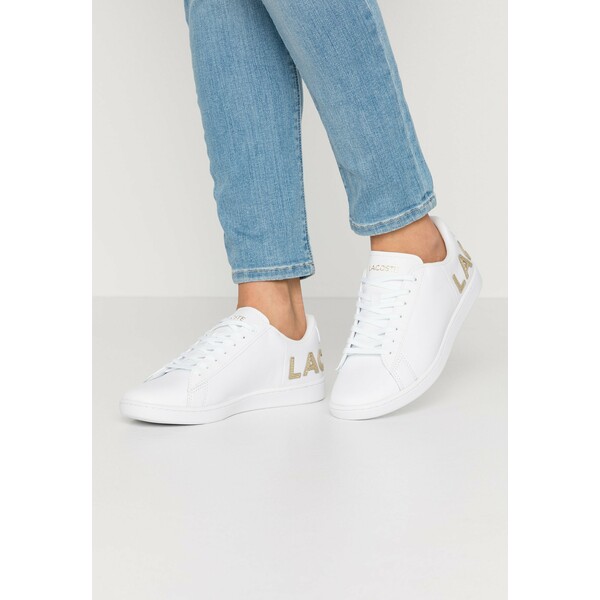 Lacoste CARNABY EVO Sneakersy niskie white LA211A0ER