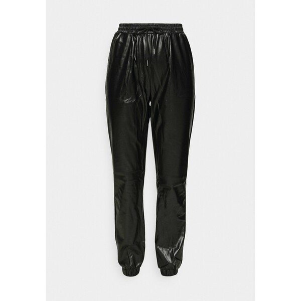 Missguided Tall JOGGER TROUSER Spodnie materiałowe black MIG21A050