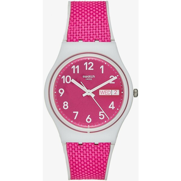 Swatch BERRY LIGHT Zegarek pink SWB51M05N