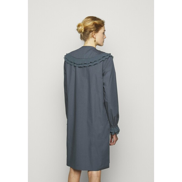 Bruuns Bazaar POSY EBEN DRESS Sukienka koszulowa graystone BR321C06O