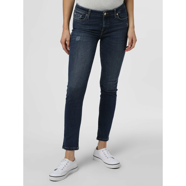 7 For All Mankind Jeansy damskie – Pyper Crop 478157-0001