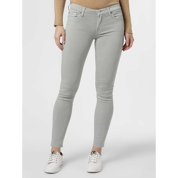 7 For All Mankind Jeansy damskie – The Skinny Crop 490467-0001