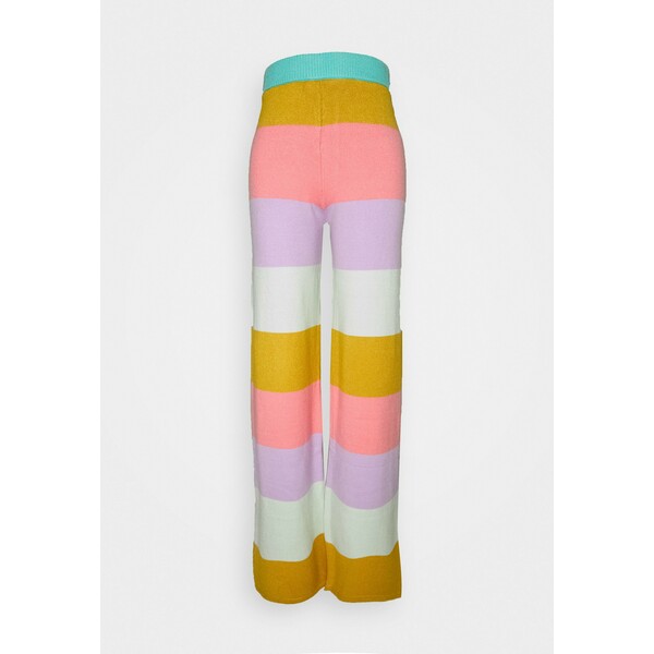 Olivia Rubin WINNIE TROUSERS Spodnie materiałowe multicoloured OLG21A000
