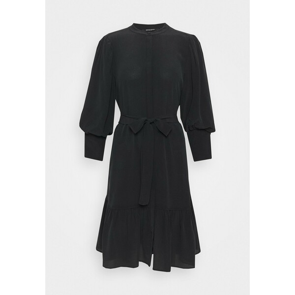 Bruuns Bazaar LILLIE DAISY DRESS Sukienka koszulowa black BR321C06Z