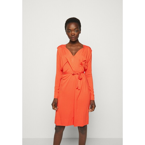 Vivienne Westwood PANEGA DRESS Sukienka z dżerseju orange VW921C00J