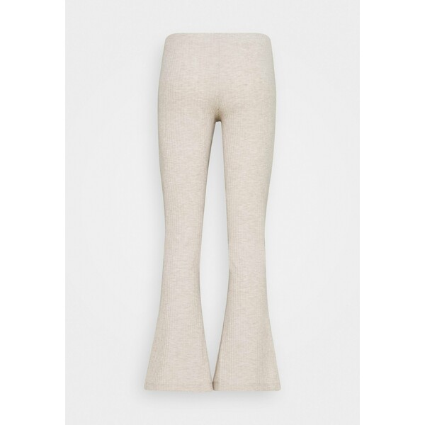 ONLY Petite ONLNELLA FLARED PANT Spodnie materiałowe pumice stone melange OP421A06J