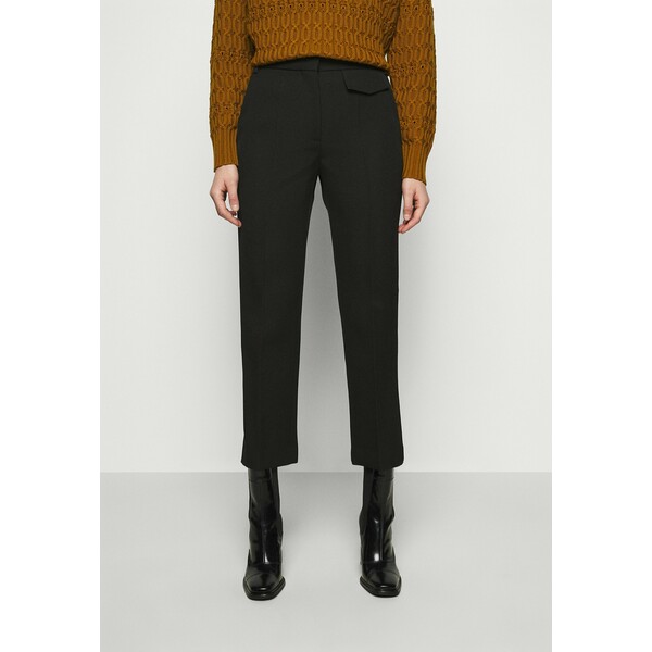Victoria Beckham PENELOPE TROUSER Spodnie materiałowe black V0921A004