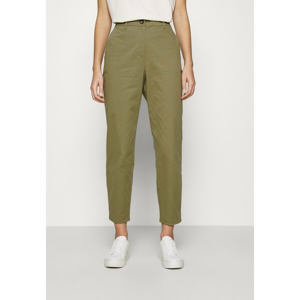 Selected Femme SLFNORA CROPPED PANT Chinosy aloe SE521A0HR
