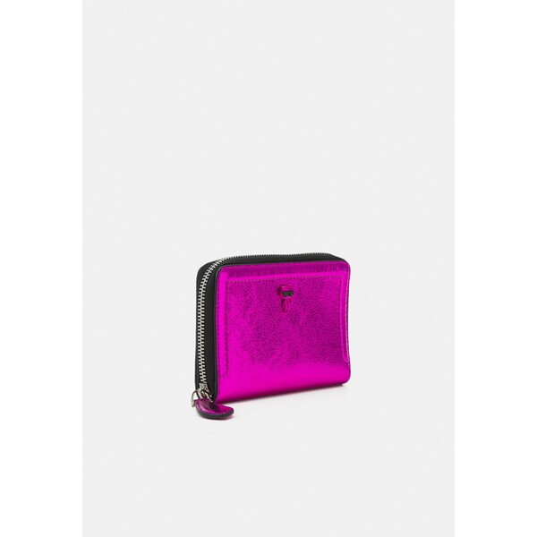 KARL LAGERFELD IKONIK 3D PIN FOLD Portfel pink K4851F071