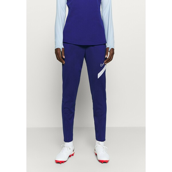 Nike Performance DRY ACADEMY 20 PANT Spodnie treningowe deep royal blue/white N1241E0YZ