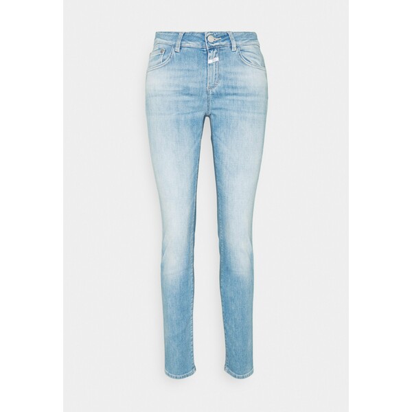 CLOSED BAKER Jeansy Slim Fit mid blue CL321N0AR