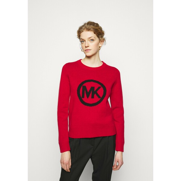 MICHAEL Michael Kors SWEATER Sweter crimson MK121I040