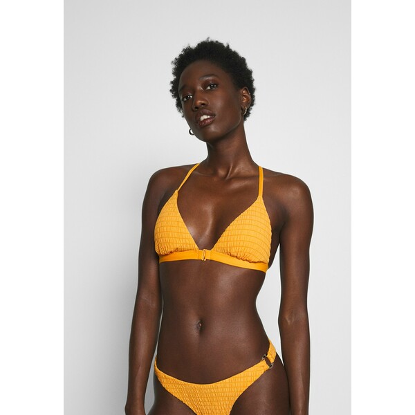 Hunkemöller TRIANGLE Góra od bikini mustard yellow HM181J068