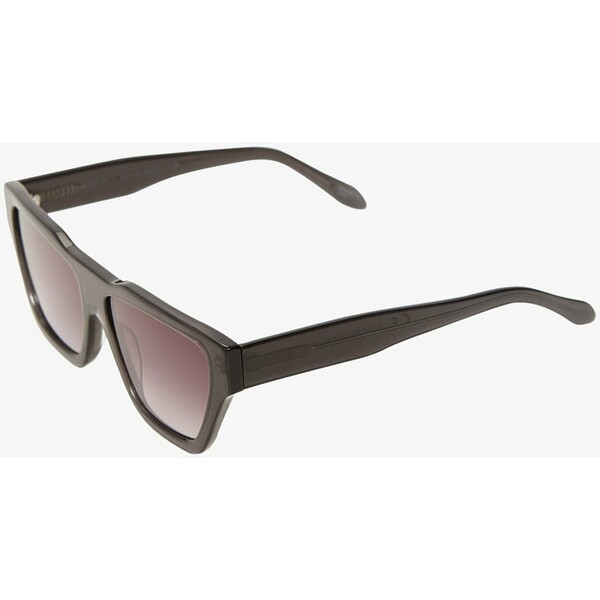 Uterqüe Okulary przeciwsłoneczne black UT451K013