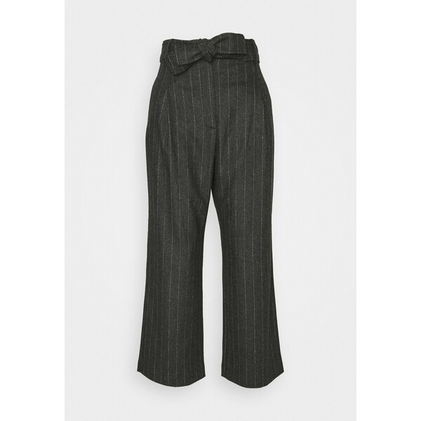 MAX&Co. IPPICO Spodnie materiałowe dark grey MQ921A047