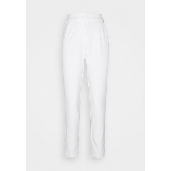 YASWYNTER ANKLE PANTS Spodnie materiałowe pearled ivory Y0121A09A