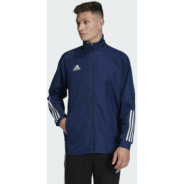 adidas Performance CONDIVO 20 PRE-MATCH TRACKSUIT Kurtka sportowa blue AD542F0PT