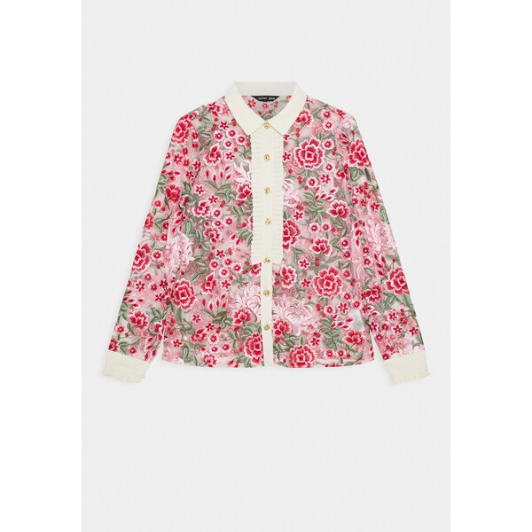 Sister Jane FORMAL EMBROIDERED BLOUSE Bluzka red QS021E05N