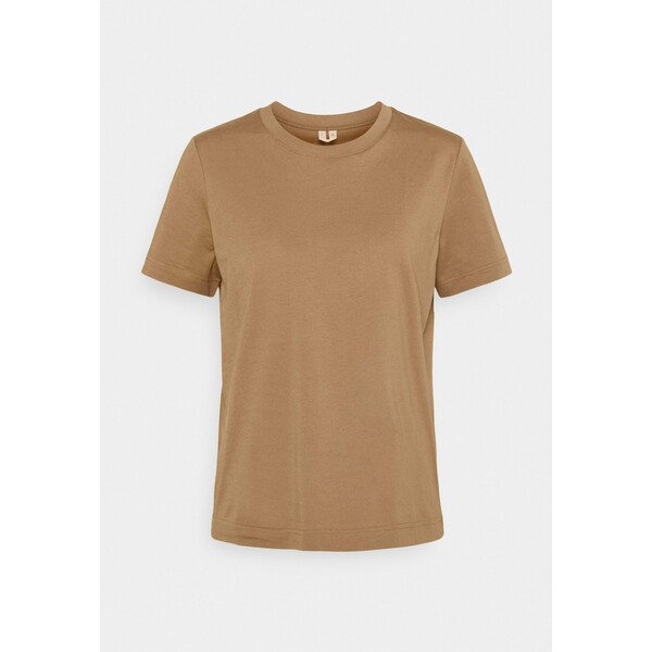 ARKET T-shirt basic beige ARU21D002