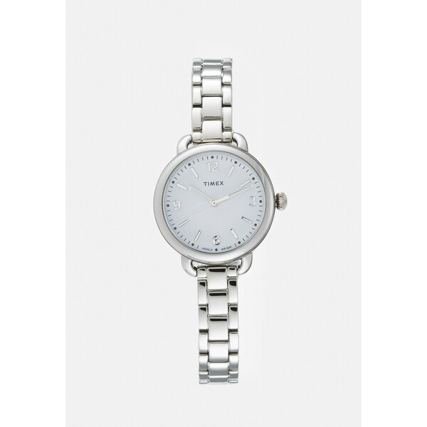 Timex STANDARD WOMEN'S Zegarek silver-coloured TX151M01R