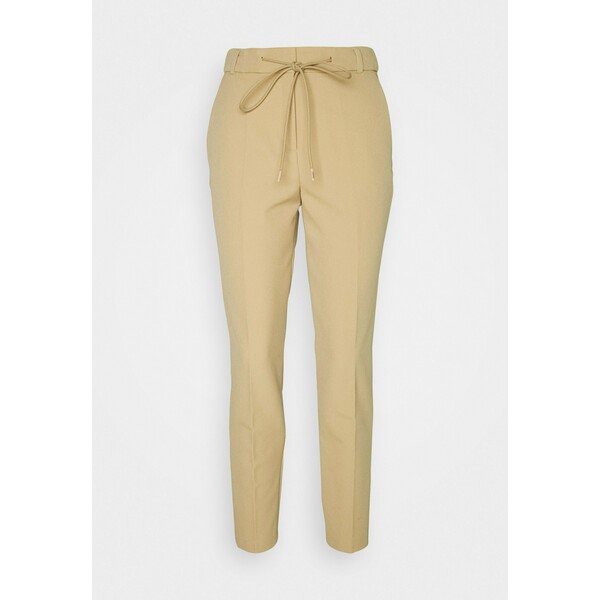 Esprit Collection Spodnie materiałowe beige ES421A0E1