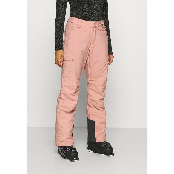 Helly Hansen SWITCH INSULATED PANT Spodnie narciarskie ash rose HE641E00F