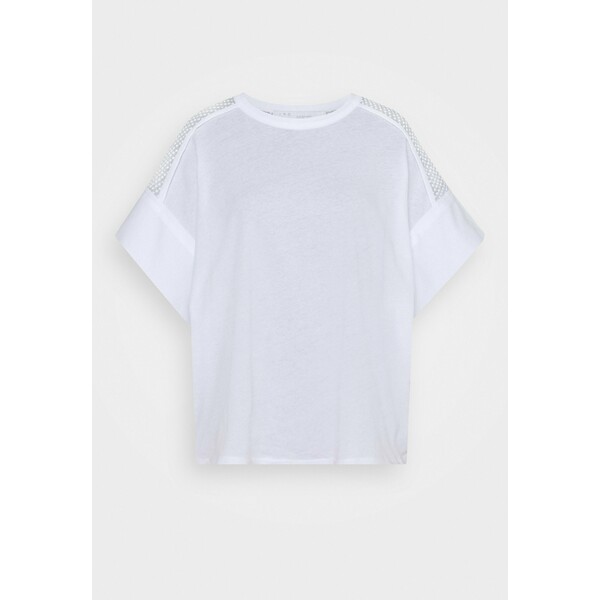 Iro JADYS T-shirt z nadrukiem white IR221D00I