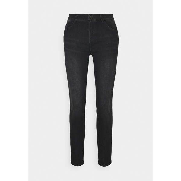 comma casual identity Jeansy Slim Fit black stre C1E21N02N