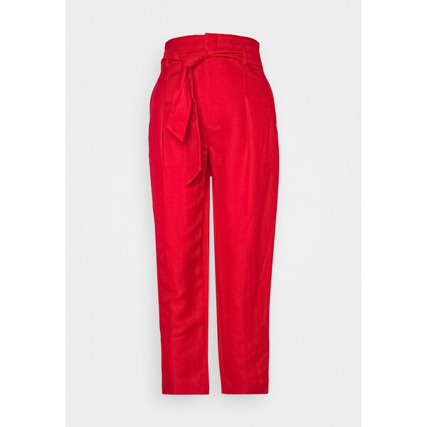 Lauren Ralph Lauren PANT Spodnie materiałowe orient red L4221A05D