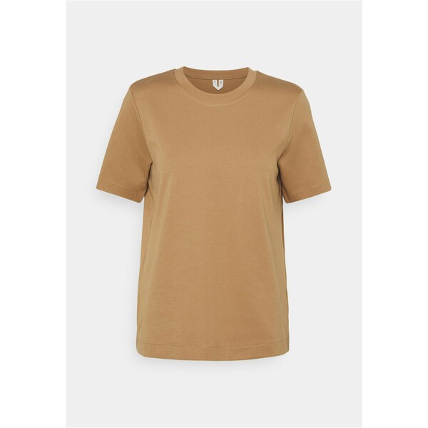 ARKET T-shirt basic beige ARU21D001