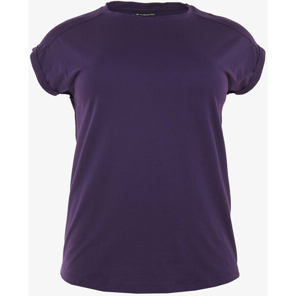 Even&Odd active T-shirt basic purple EV941D038