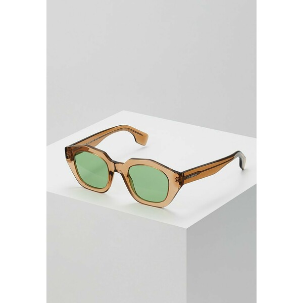 Burberry Okulary przeciwsłoneczne transparent brown BU751K00U