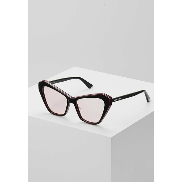 McQ Alexander McQueen Okulary przeciwsłoneczne black/pink MQ151K00E