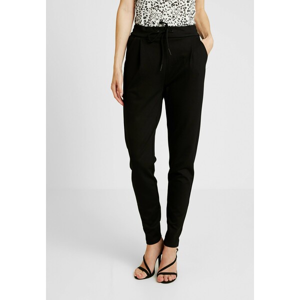 Vero Moda Tall VMEVA STRING PANT Spodnie treningowe black VEB21A00D