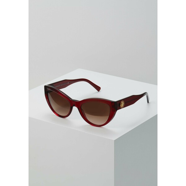 Versace Okulary przeciwsłoneczne burgundy 1VE51K01B