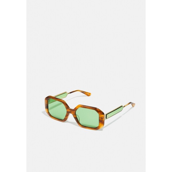 Tory Burch Okulary przeciwsłoneczne honey wood T0751K018