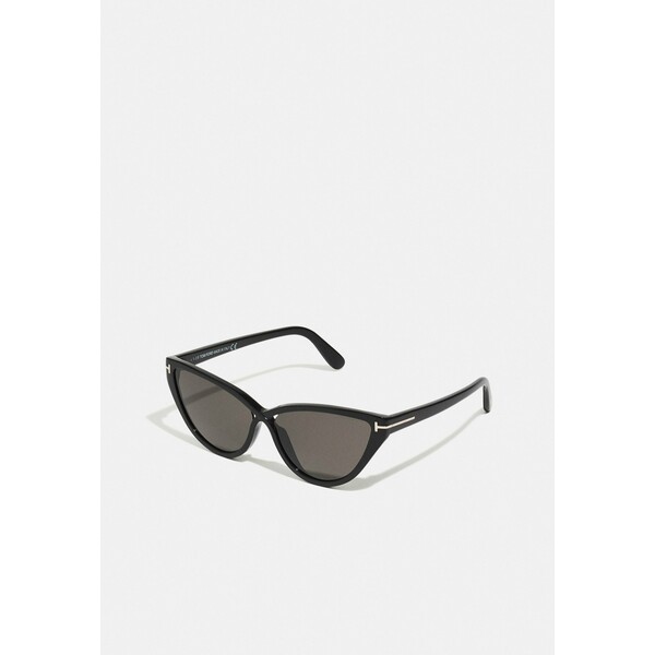 Tom Ford Okulary przeciwsłoneczne shiny black/smoke 2TO51K02G