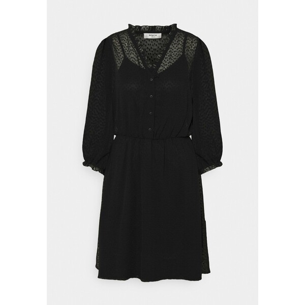 Moss Copenhagen AYELLA DRESS Sukienka letnia black M0Y21C06X