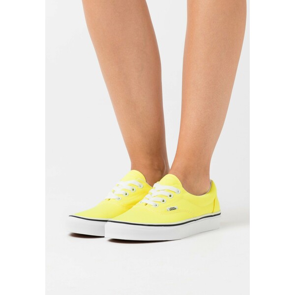 Vans ERA Sneakersy niskie neon lemon tonic/true white VA211A09R