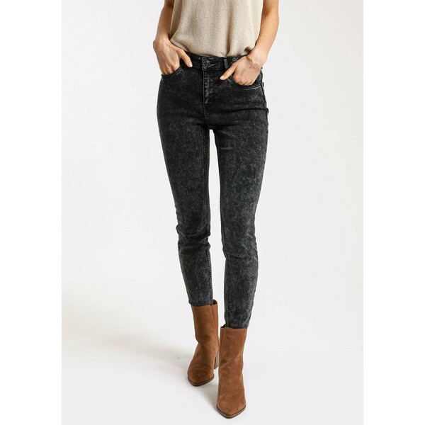 Pimkie PUSH UP Jeansy Skinny Fit anthracite/gray P0F21N00B